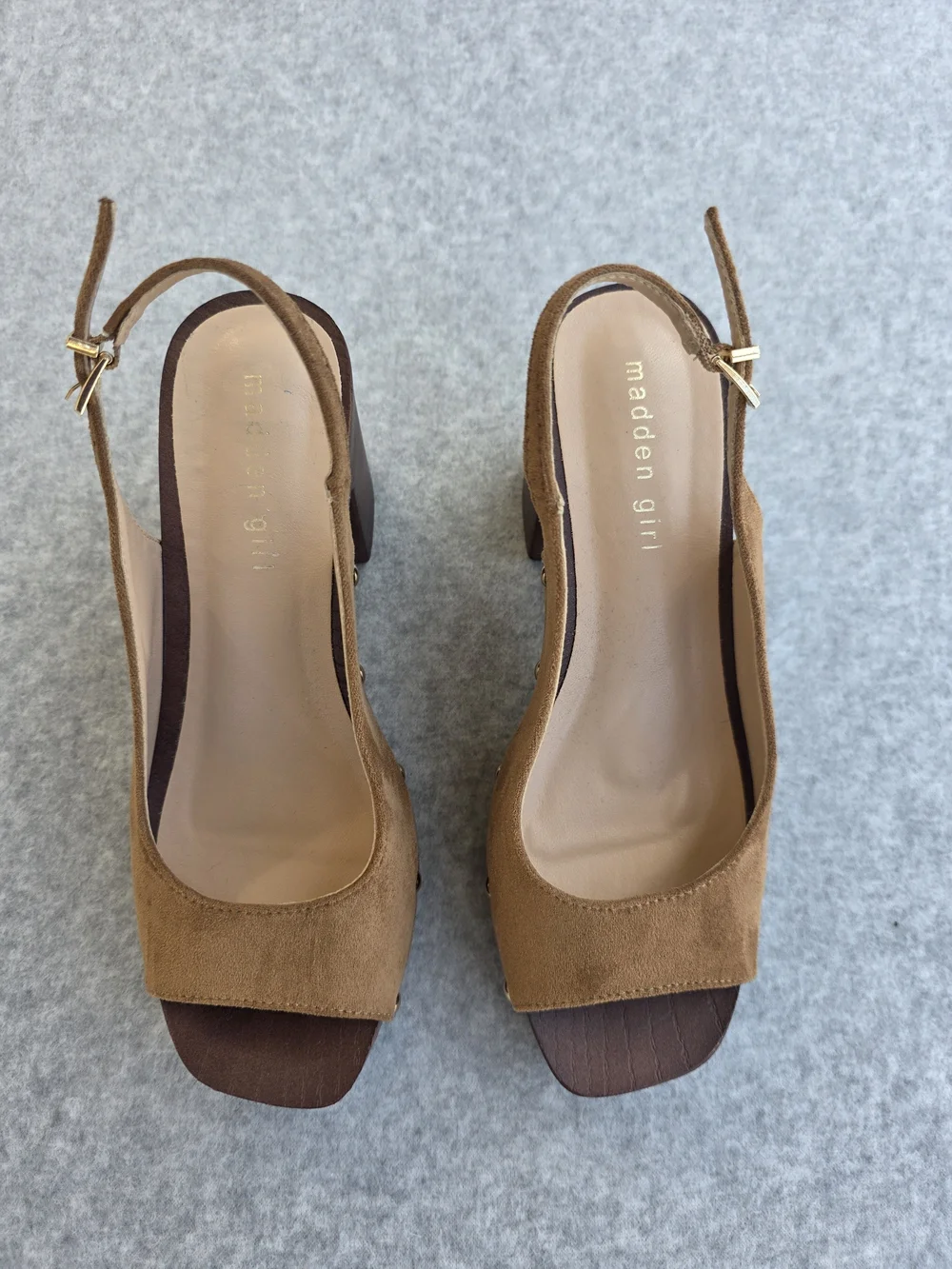 Madden Girl Xanadu Platform Sandals Open-toe Desig Size 6.5